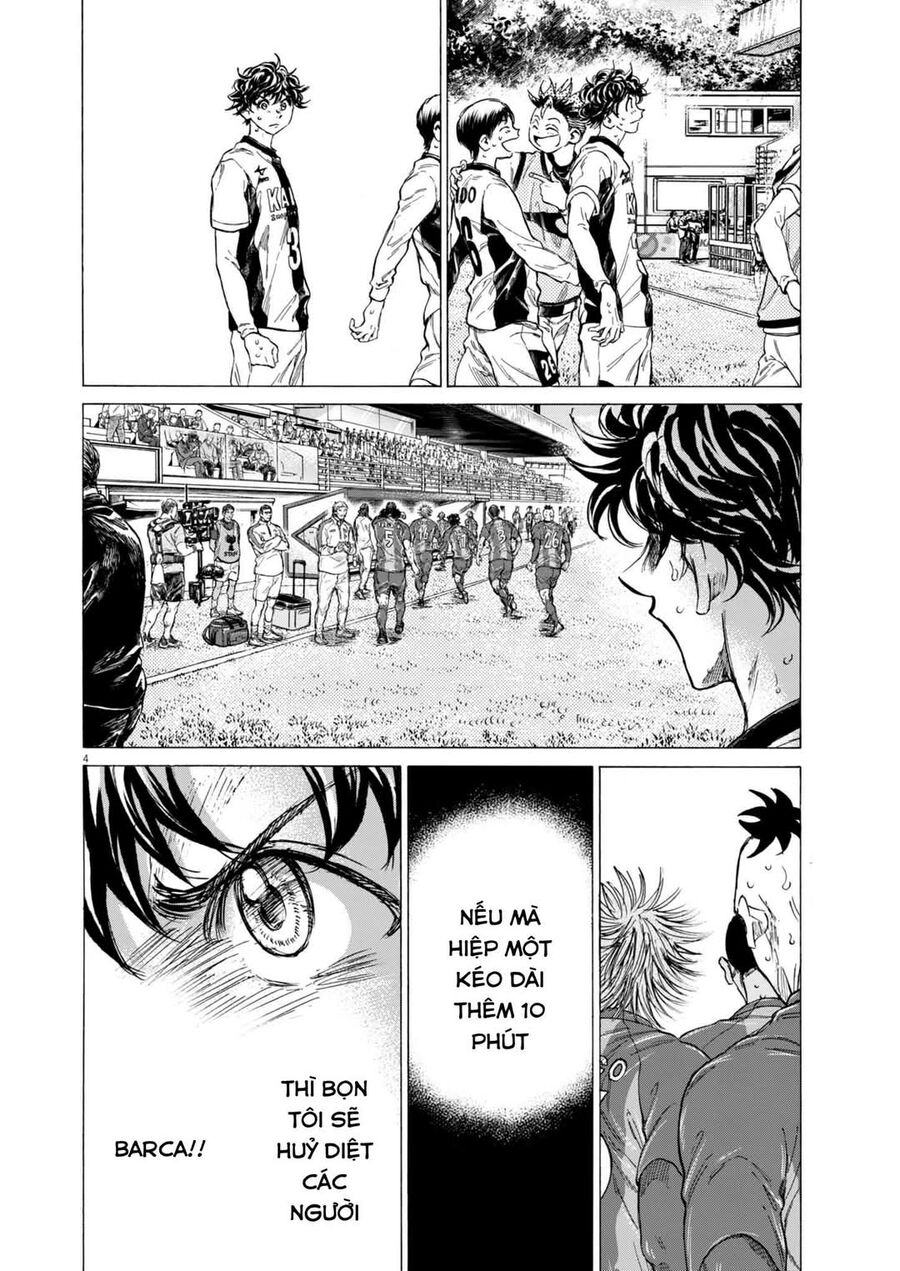 Thiên Tài Bóng Đá Ashito Chap 368 - Next Chap 369