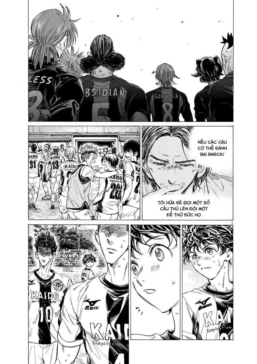 Thiên Tài Bóng Đá Ashito Chap 368 - Next Chap 369