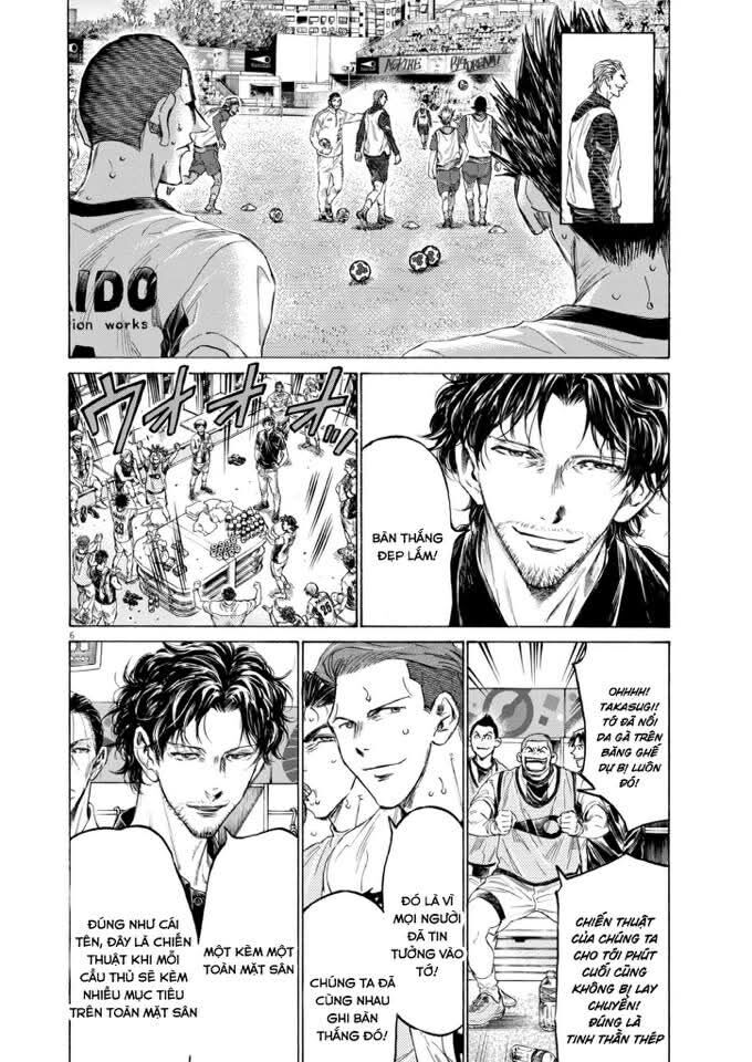 Thiên Tài Bóng Đá Ashito Chap 368 - Next Chap 369