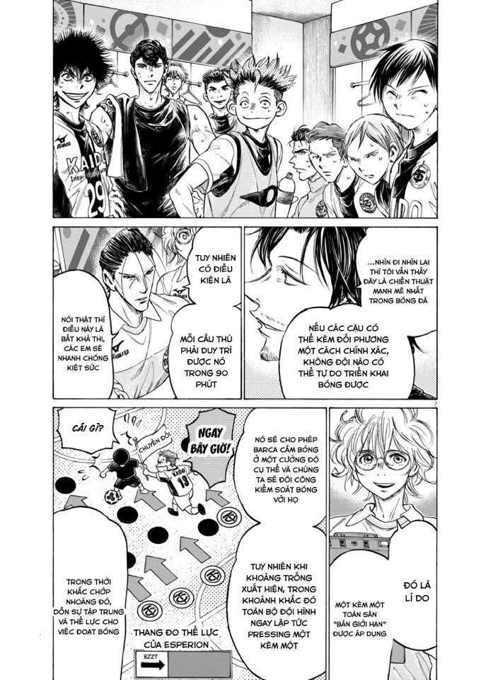 Thiên Tài Bóng Đá Ashito Chap 368 - Next Chap 369