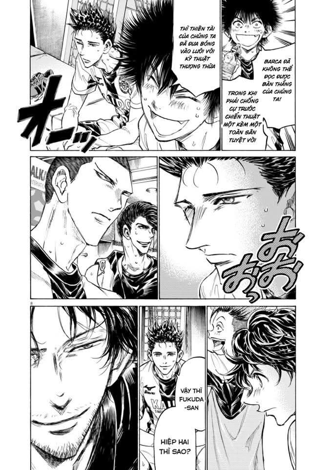 Thiên Tài Bóng Đá Ashito Chap 368 - Next Chap 369