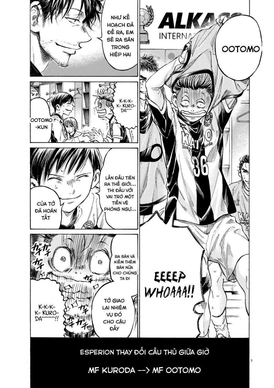 Thiên Tài Bóng Đá Ashito Chap 368 - Next Chap 369