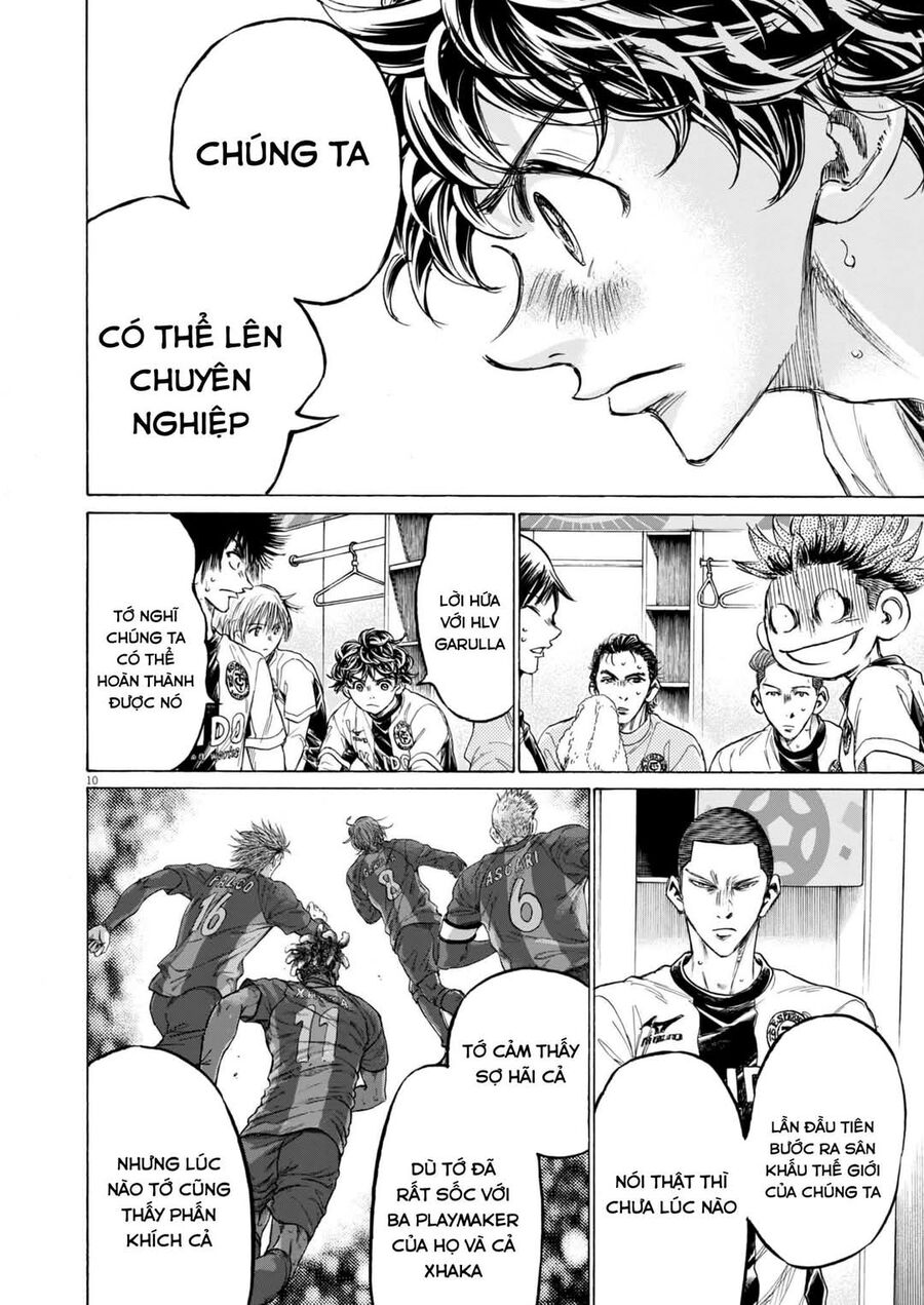Thiên Tài Bóng Đá Ashito Chap 368 - Next Chap 369