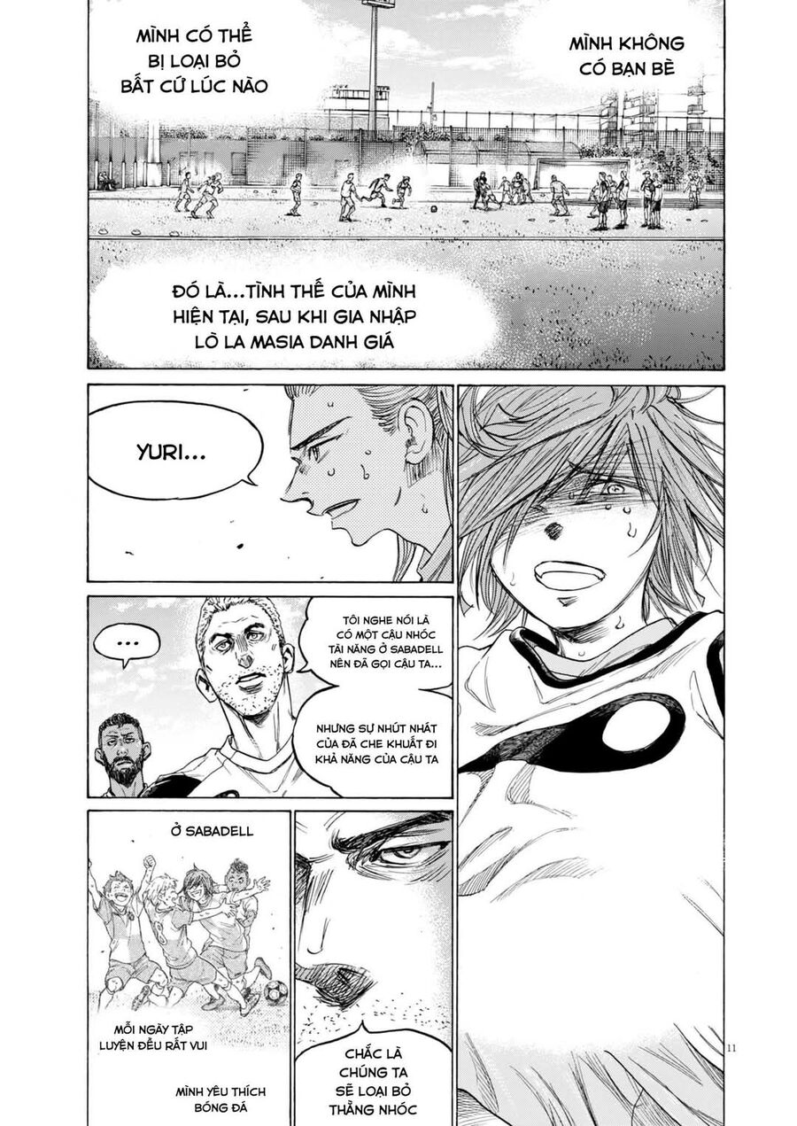 Thiên Tài Bóng Đá Ashito Chap 369 - Next Chap 370