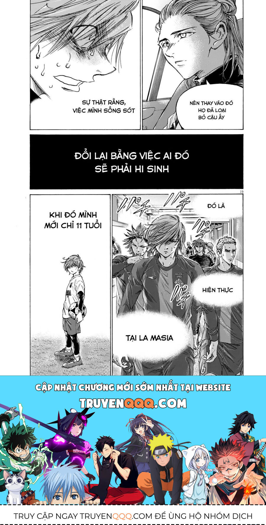 Thiên Tài Bóng Đá Ashito Chap 369 - Next Chap 370