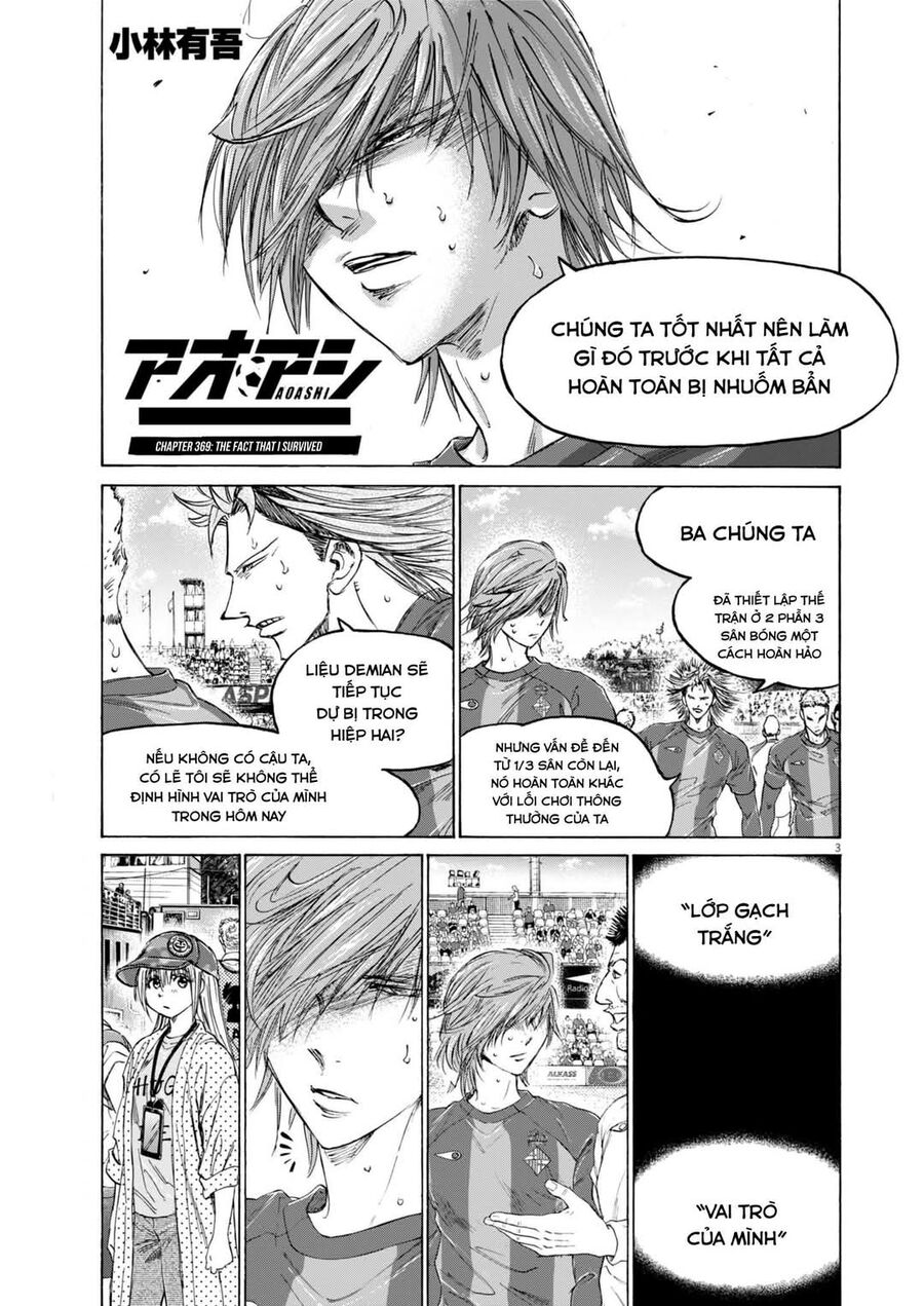Thiên Tài Bóng Đá Ashito Chap 369 - Next Chap 370