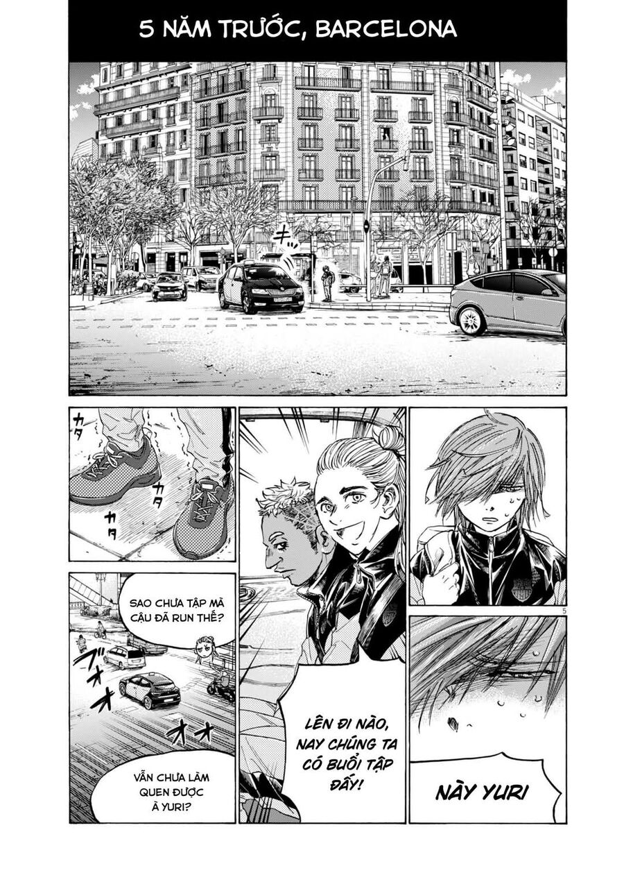 Thiên Tài Bóng Đá Ashito Chap 369 - Next Chap 370