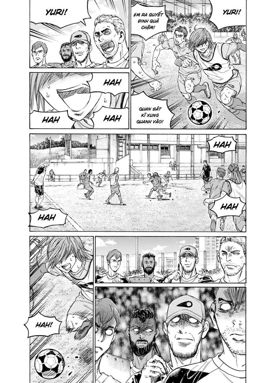 Thiên Tài Bóng Đá Ashito Chap 369 - Next Chap 370