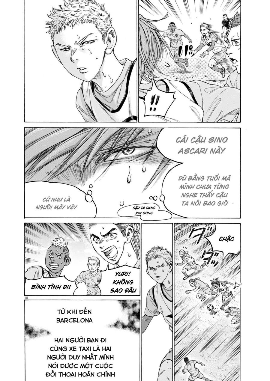 Thiên Tài Bóng Đá Ashito Chap 369 - Next Chap 370