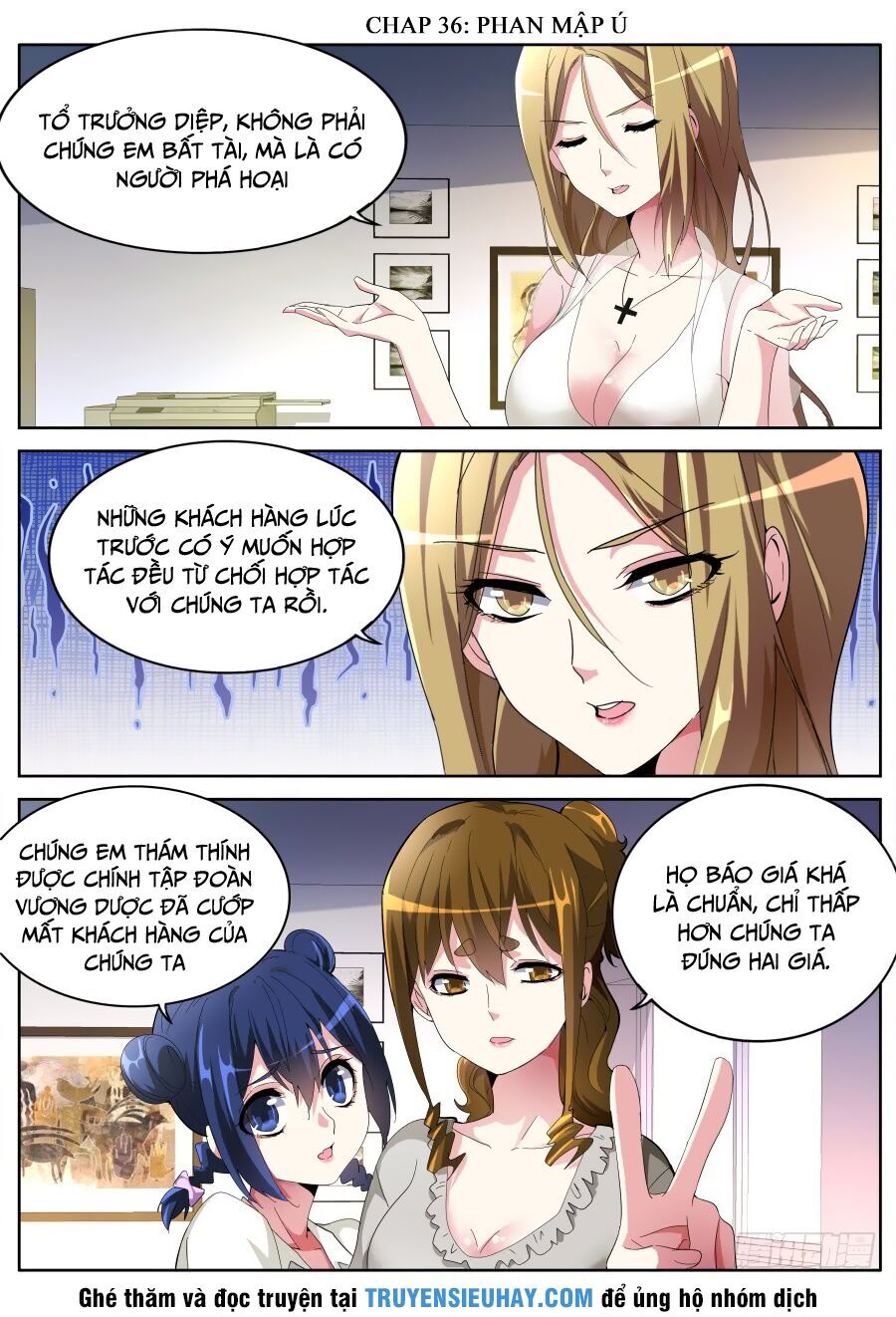 Thiên Tài Cao Thủ Chap 36 - Next Chap 37