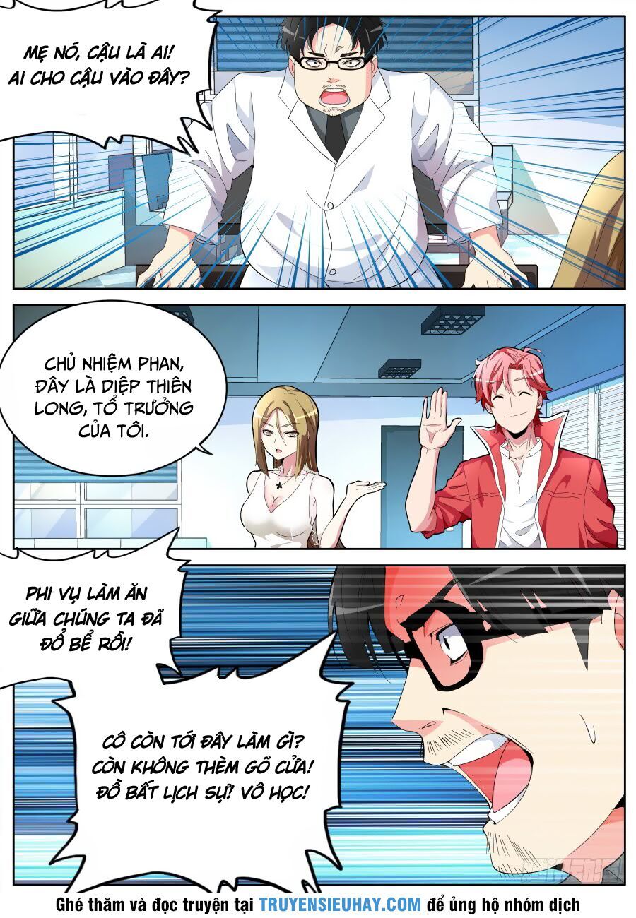 Thiên Tài Cao Thủ Chap 37 - Next Chap 38