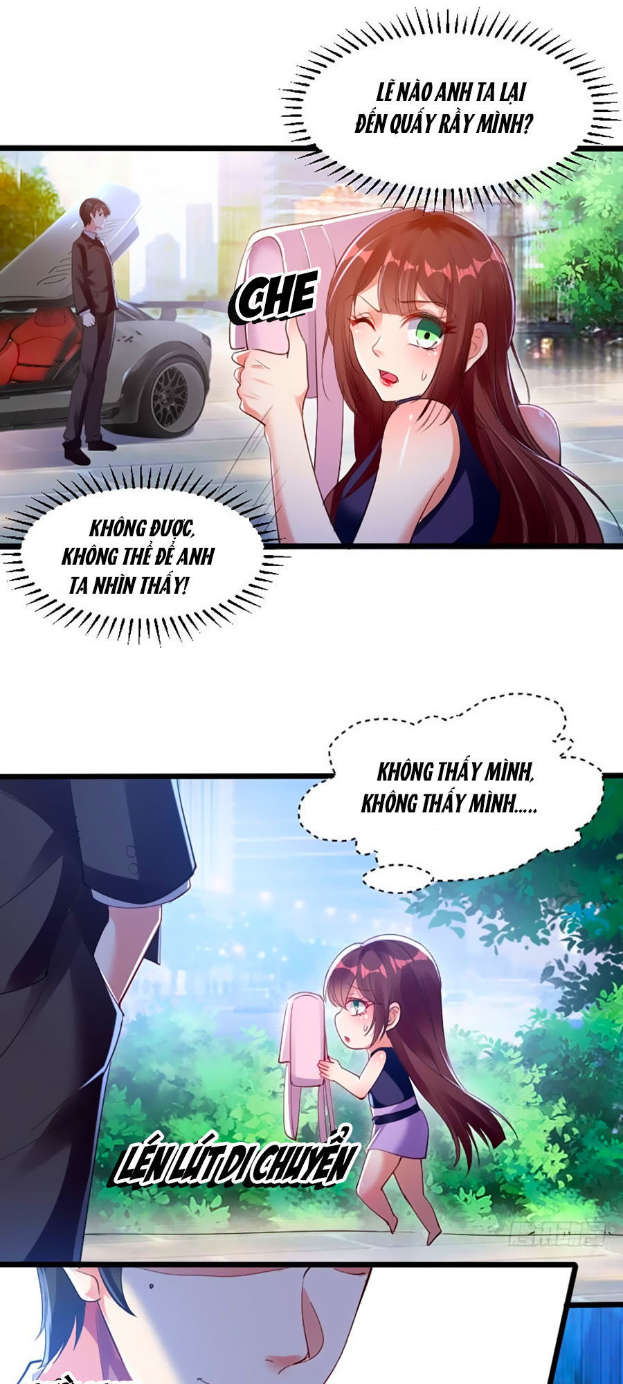 Thiên Tài Khốc Bảo: Tổng Tài Sủng Thê Quá Cường Hãn Chap 10 - Next Chap 11