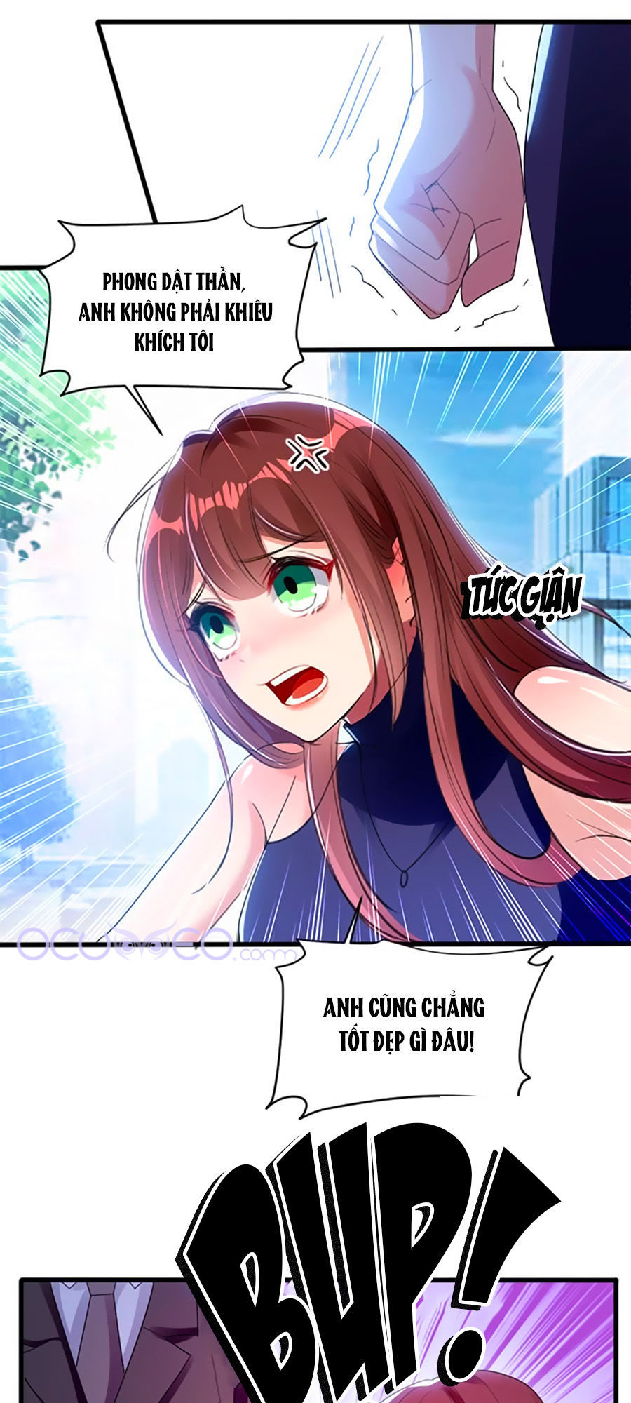 Thiên Tài Khốc Bảo: Tổng Tài Sủng Thê Quá Cường Hãn Chap 10 - Next Chap 11