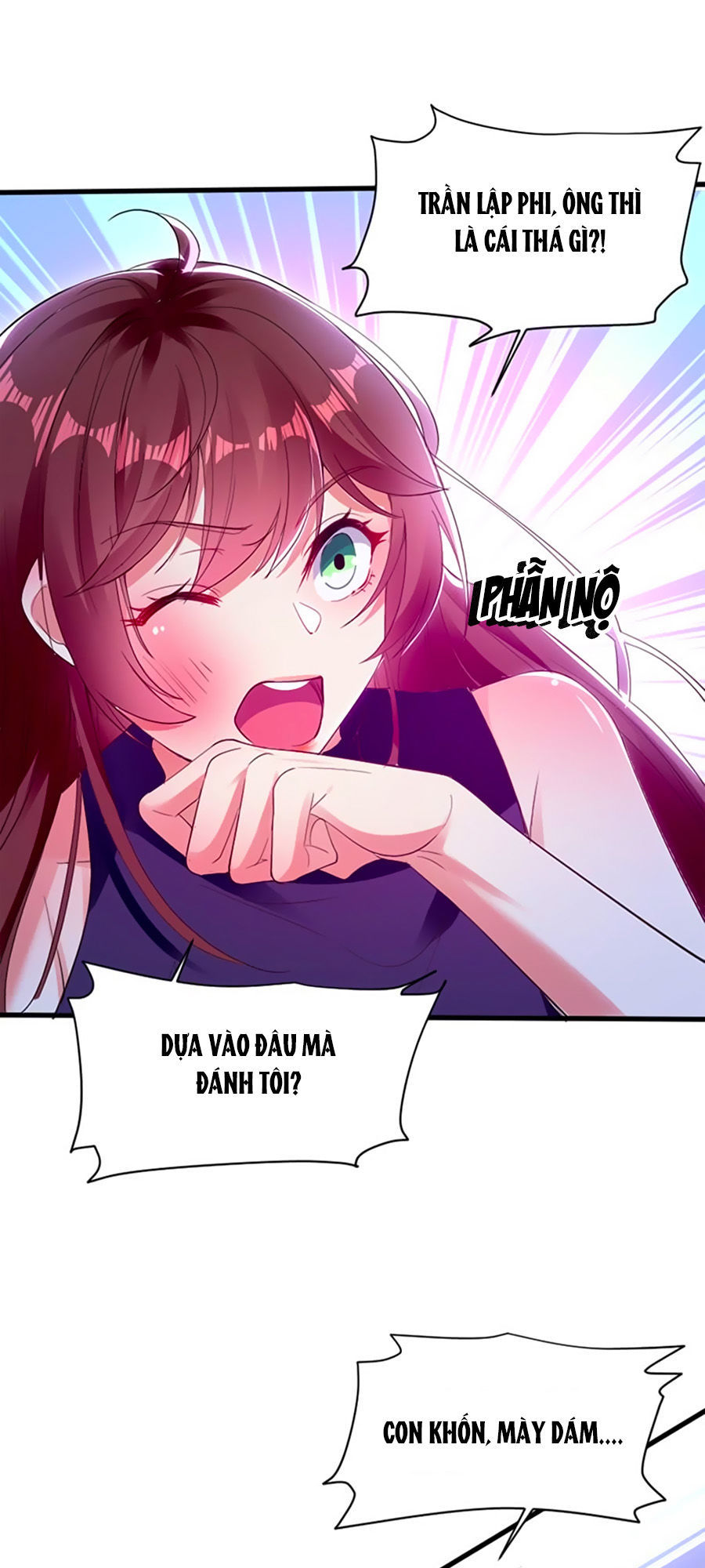 Thiên Tài Khốc Bảo: Tổng Tài Sủng Thê Quá Cường Hãn Chap 10 - Next Chap 11
