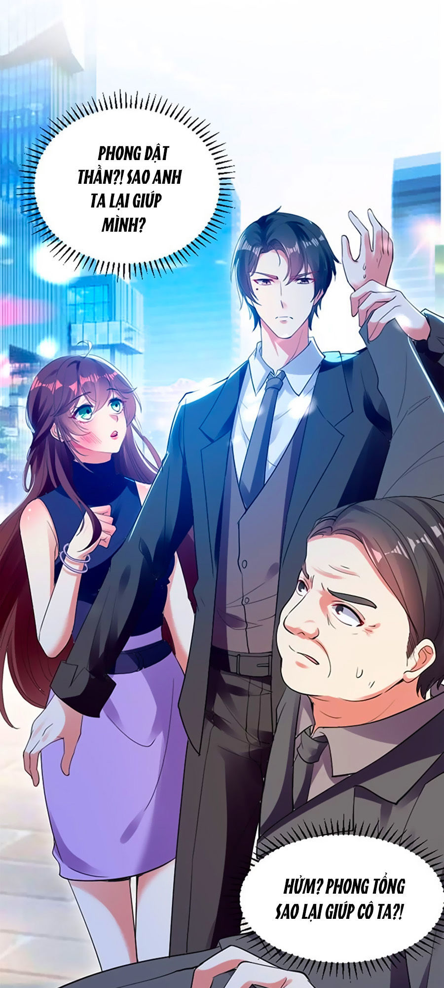 Thiên Tài Khốc Bảo: Tổng Tài Sủng Thê Quá Cường Hãn Chap 10 - Next Chap 11