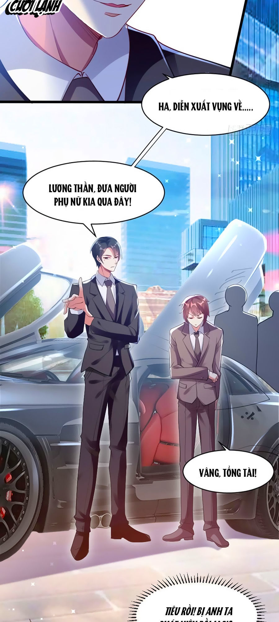 Thiên Tài Khốc Bảo: Tổng Tài Sủng Thê Quá Cường Hãn Chap 10 - Next Chap 11