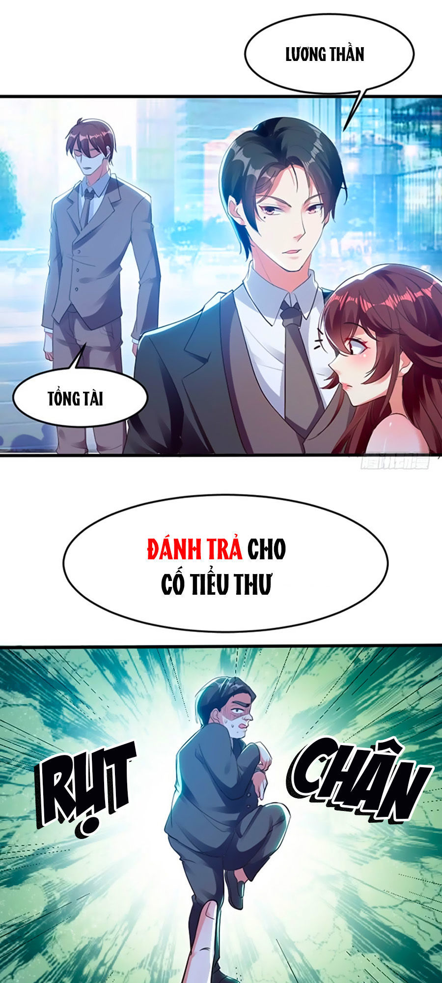 Thiên Tài Khốc Bảo: Tổng Tài Sủng Thê Quá Cường Hãn Chap 10 - Next Chap 11