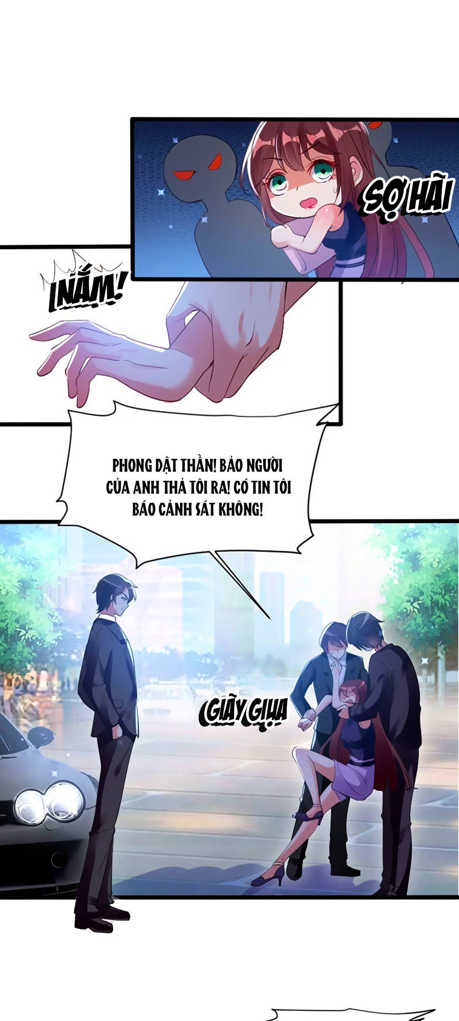 Thiên Tài Khốc Bảo: Tổng Tài Sủng Thê Quá Cường Hãn Chap 10 - Next Chap 11