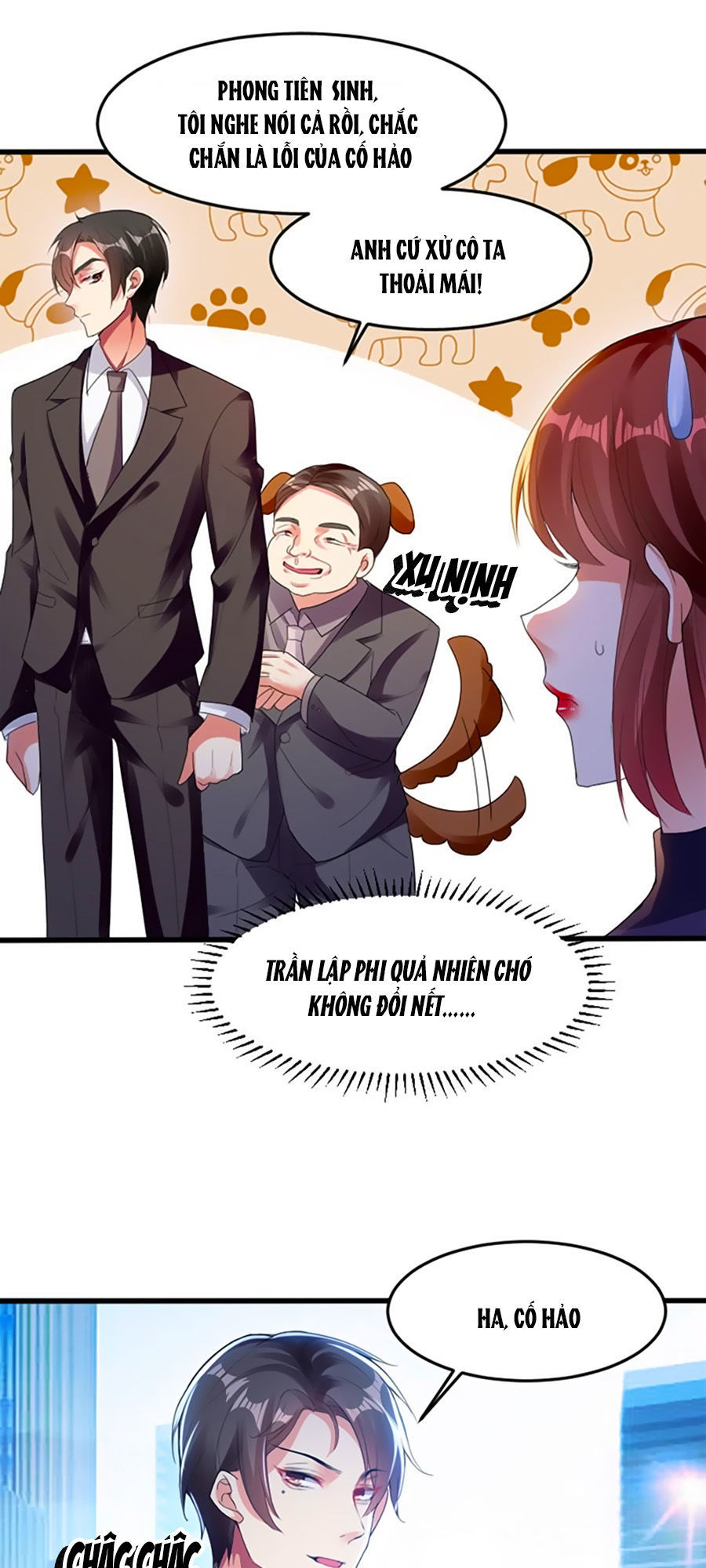 Thiên Tài Khốc Bảo: Tổng Tài Sủng Thê Quá Cường Hãn Chap 10 - Next Chap 11