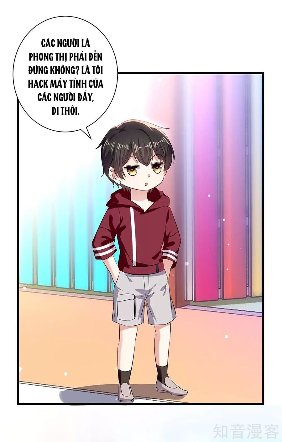 Thiên Tài Khốc Bảo: Tổng Tài Sủng Thê Quá Cường Hãn Chap 100 - Next Chap 101