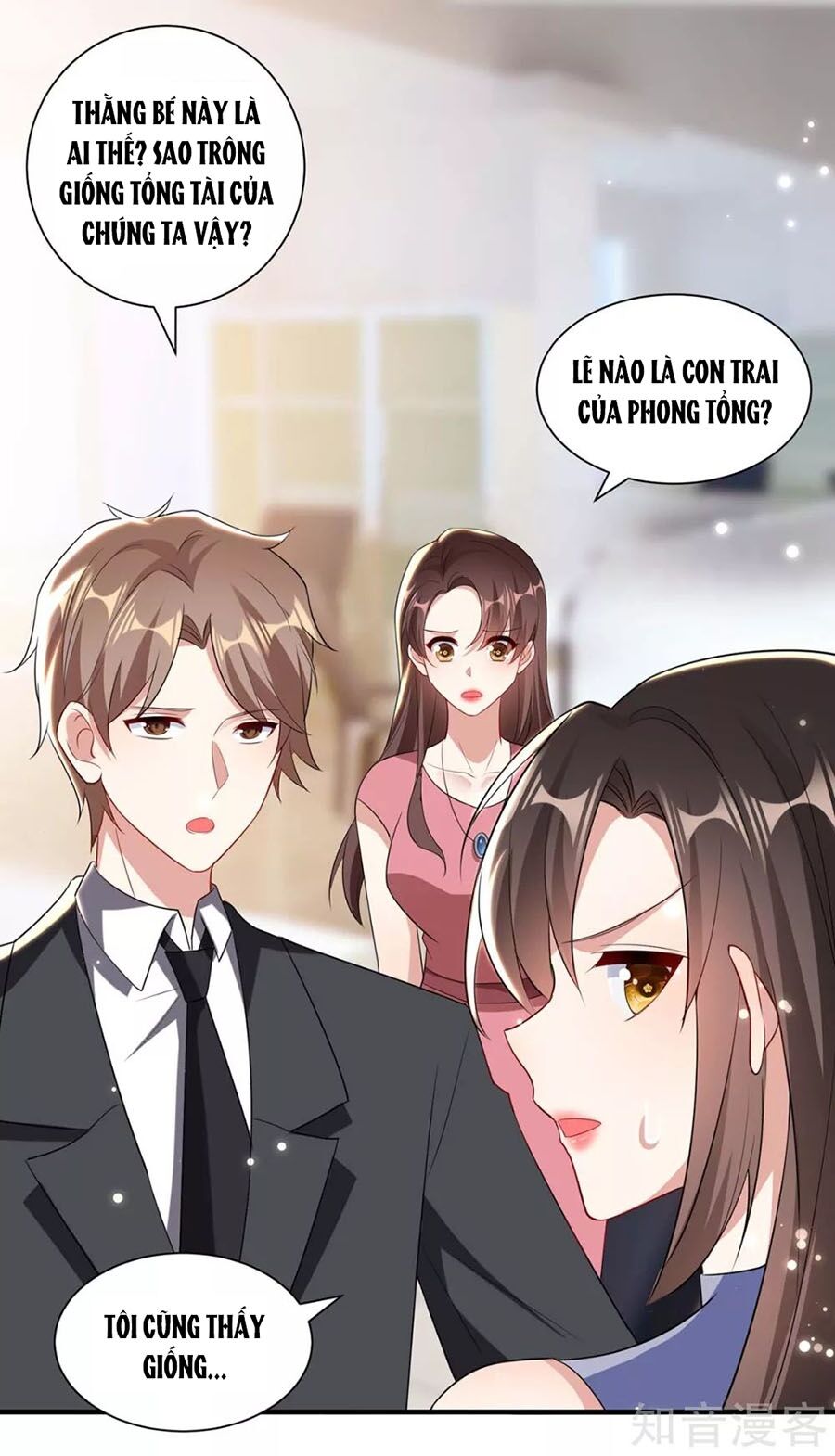 Thiên Tài Khốc Bảo: Tổng Tài Sủng Thê Quá Cường Hãn Chap 100 - Next Chap 101