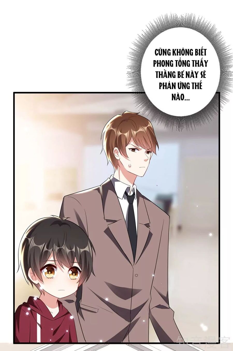 Thiên Tài Khốc Bảo: Tổng Tài Sủng Thê Quá Cường Hãn Chap 100 - Next Chap 101