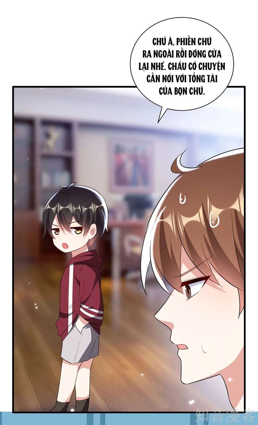 Thiên Tài Khốc Bảo: Tổng Tài Sủng Thê Quá Cường Hãn Chap 100 - Next Chap 101