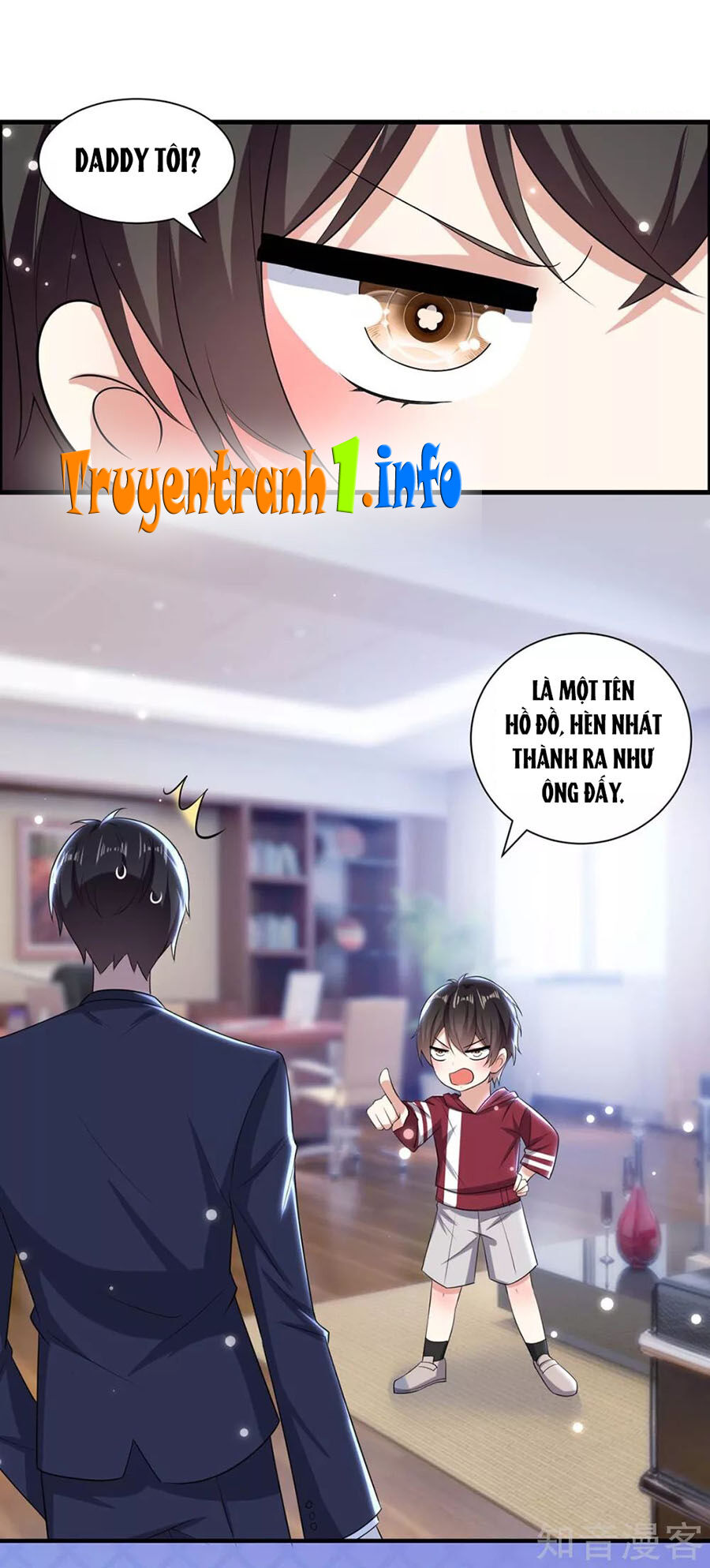 Thiên Tài Khốc Bảo: Tổng Tài Sủng Thê Quá Cường Hãn Chap 101 - Next Chap 102