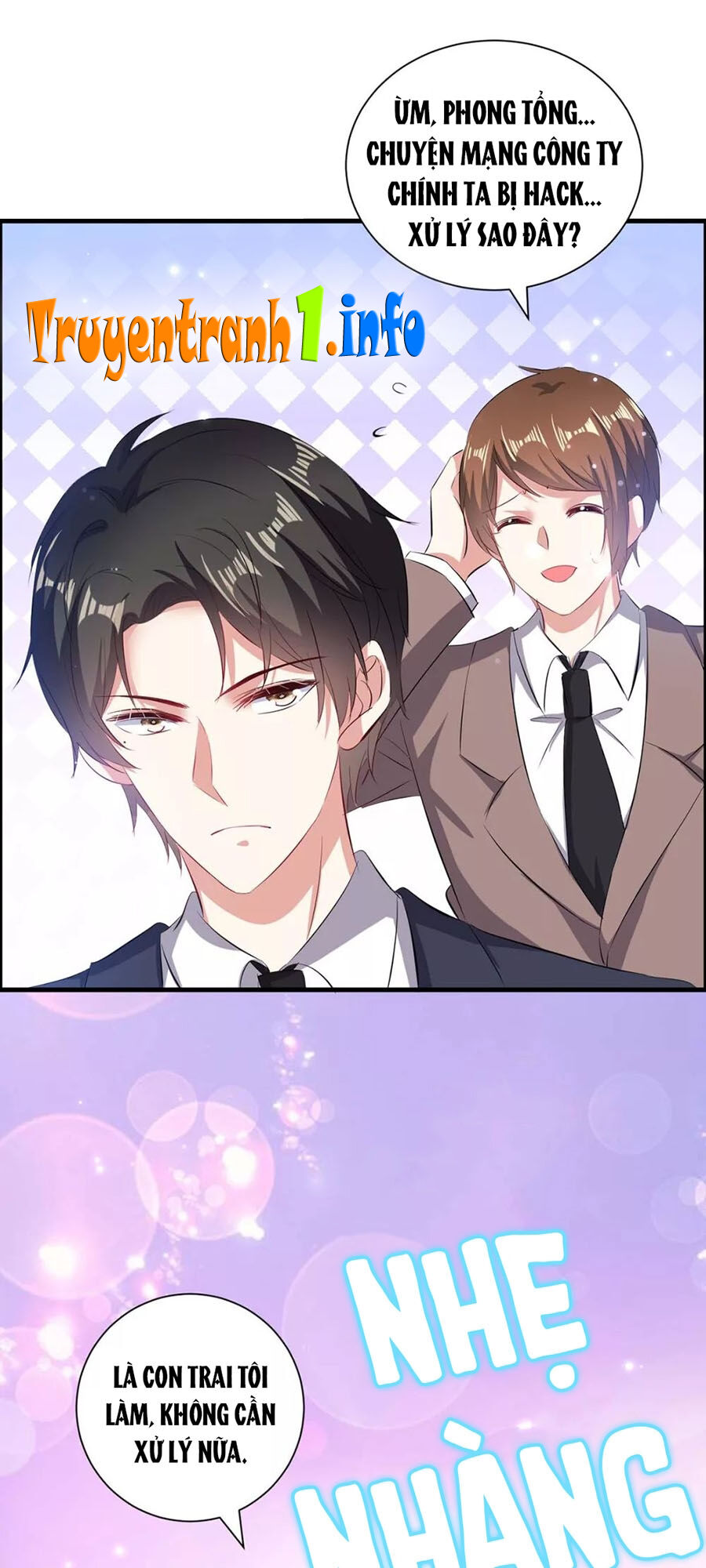 Thiên Tài Khốc Bảo: Tổng Tài Sủng Thê Quá Cường Hãn Chap 102 - Next Chap 103