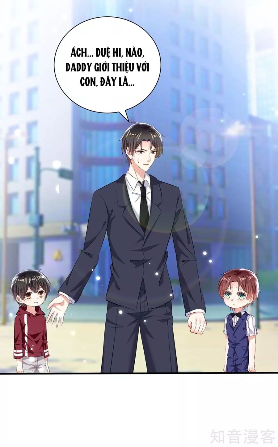 Thiên Tài Khốc Bảo: Tổng Tài Sủng Thê Quá Cường Hãn Chap 102 - Next Chap 103