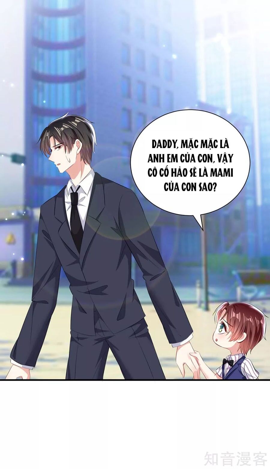 Thiên Tài Khốc Bảo: Tổng Tài Sủng Thê Quá Cường Hãn Chap 102 - Next Chap 103