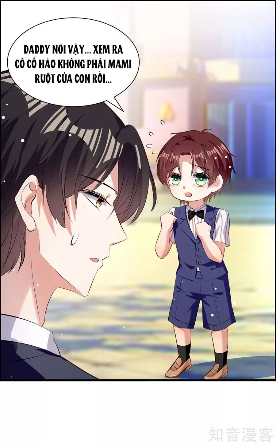 Thiên Tài Khốc Bảo: Tổng Tài Sủng Thê Quá Cường Hãn Chap 102 - Next Chap 103
