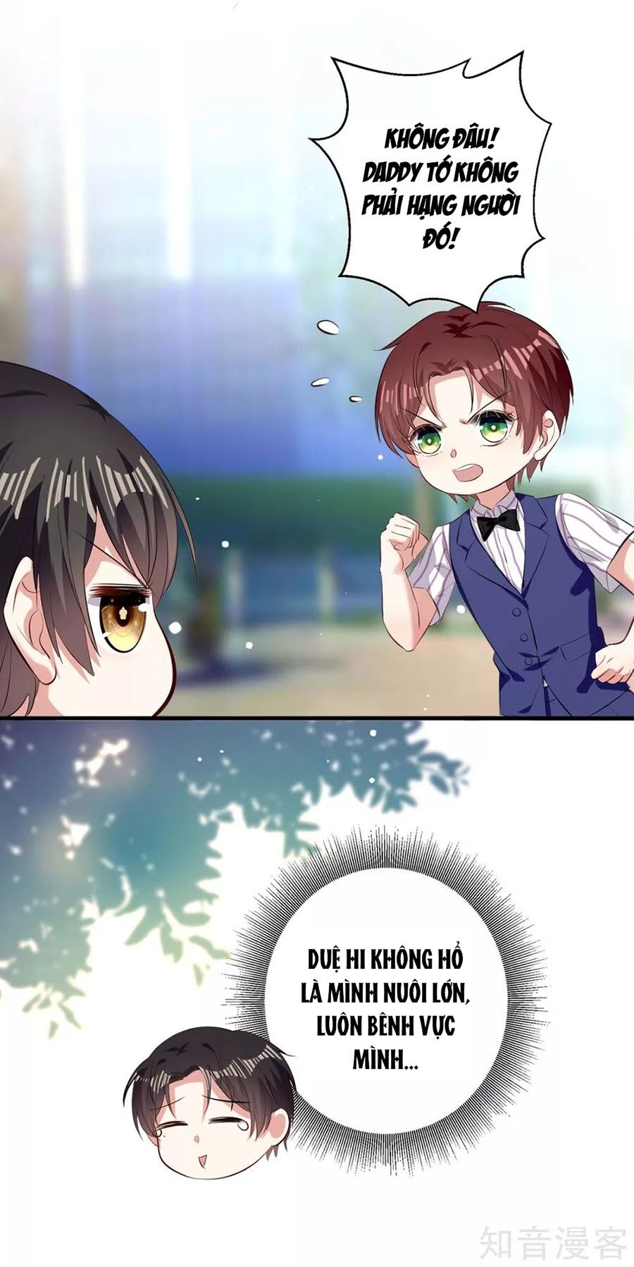 Thiên Tài Khốc Bảo: Tổng Tài Sủng Thê Quá Cường Hãn Chap 102 - Next Chap 103