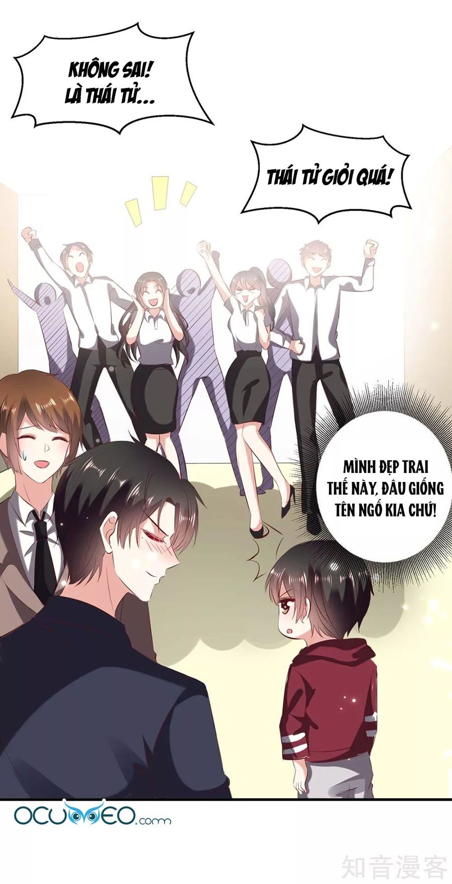 Thiên Tài Khốc Bảo: Tổng Tài Sủng Thê Quá Cường Hãn Chap 102 - Next Chap 103