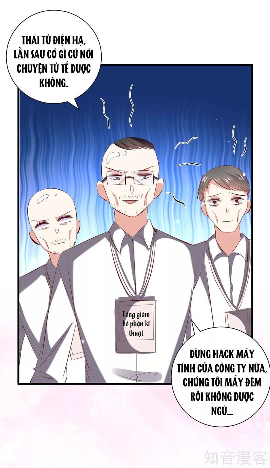 Thiên Tài Khốc Bảo: Tổng Tài Sủng Thê Quá Cường Hãn Chap 102 - Next Chap 103