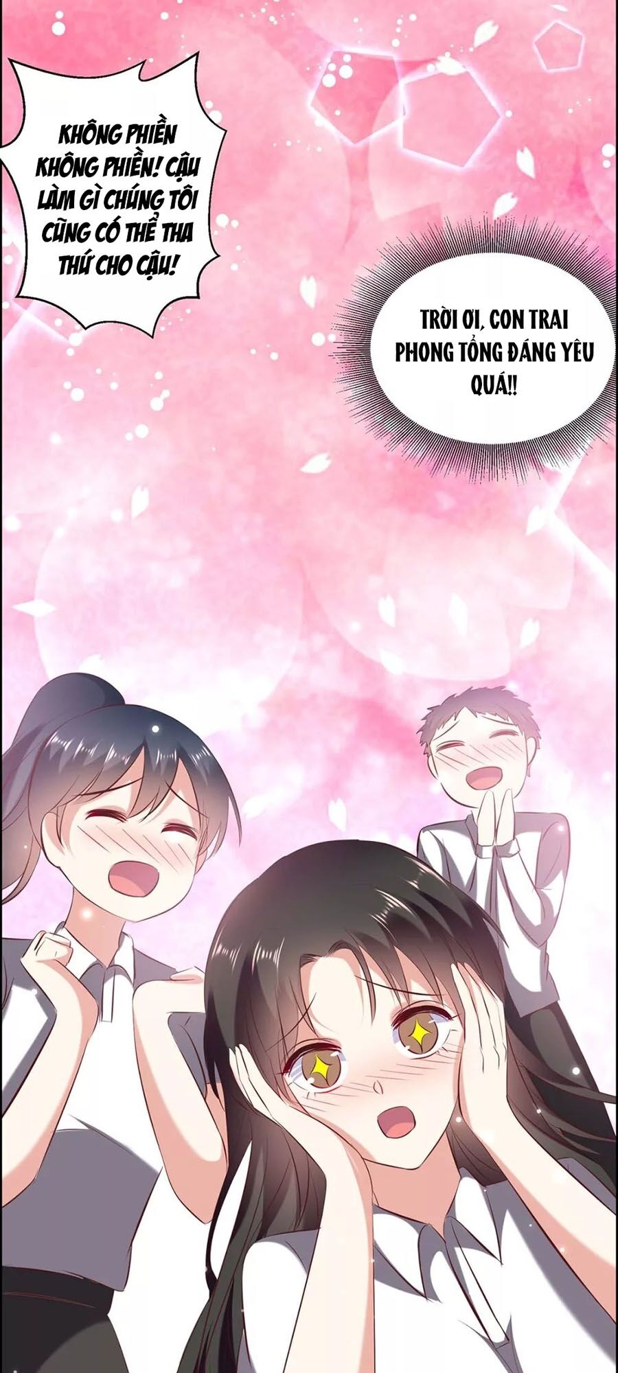 Thiên Tài Khốc Bảo: Tổng Tài Sủng Thê Quá Cường Hãn Chap 102 - Next Chap 103
