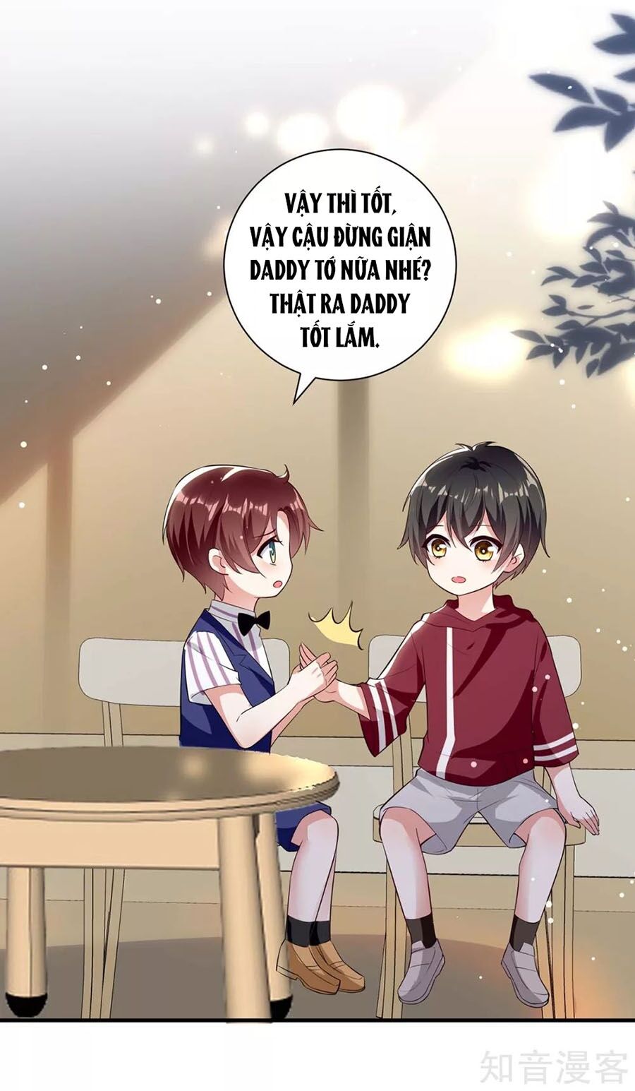 Thiên Tài Khốc Bảo: Tổng Tài Sủng Thê Quá Cường Hãn Chap 103 - Next Chap 104
