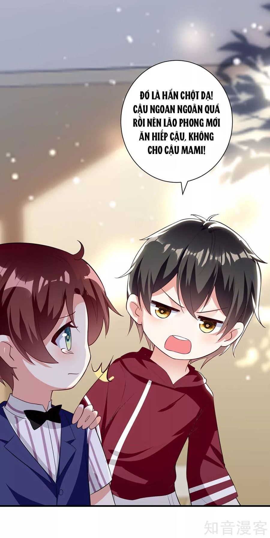Thiên Tài Khốc Bảo: Tổng Tài Sủng Thê Quá Cường Hãn Chap 103 - Next Chap 104