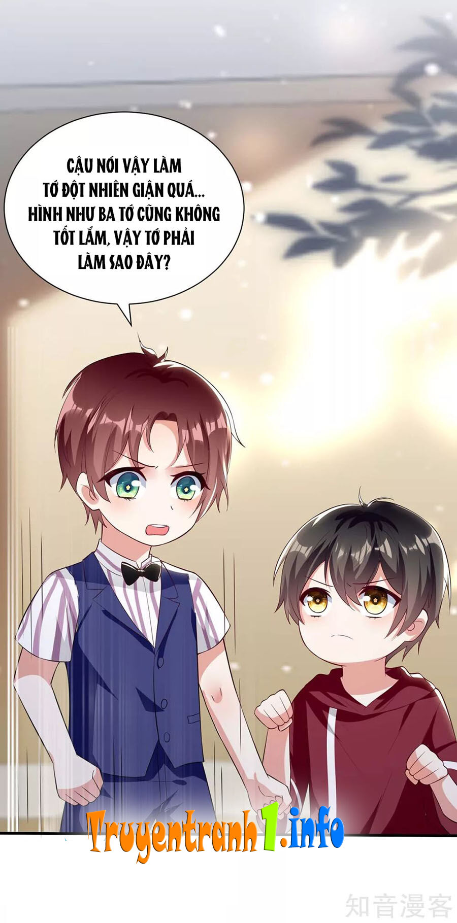 Thiên Tài Khốc Bảo: Tổng Tài Sủng Thê Quá Cường Hãn Chap 103 - Next Chap 104