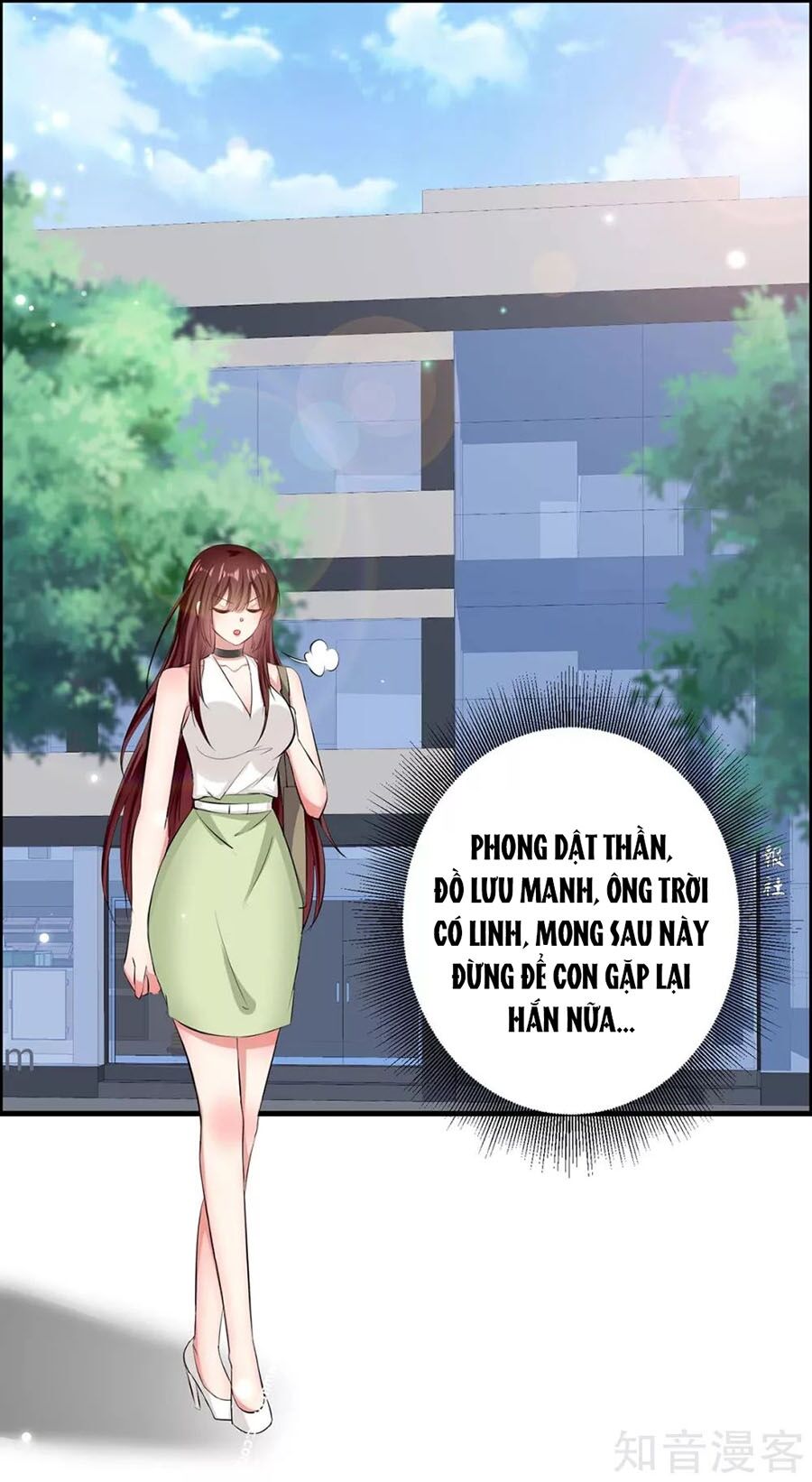 Thiên Tài Khốc Bảo: Tổng Tài Sủng Thê Quá Cường Hãn Chap 103 - Next Chap 104
