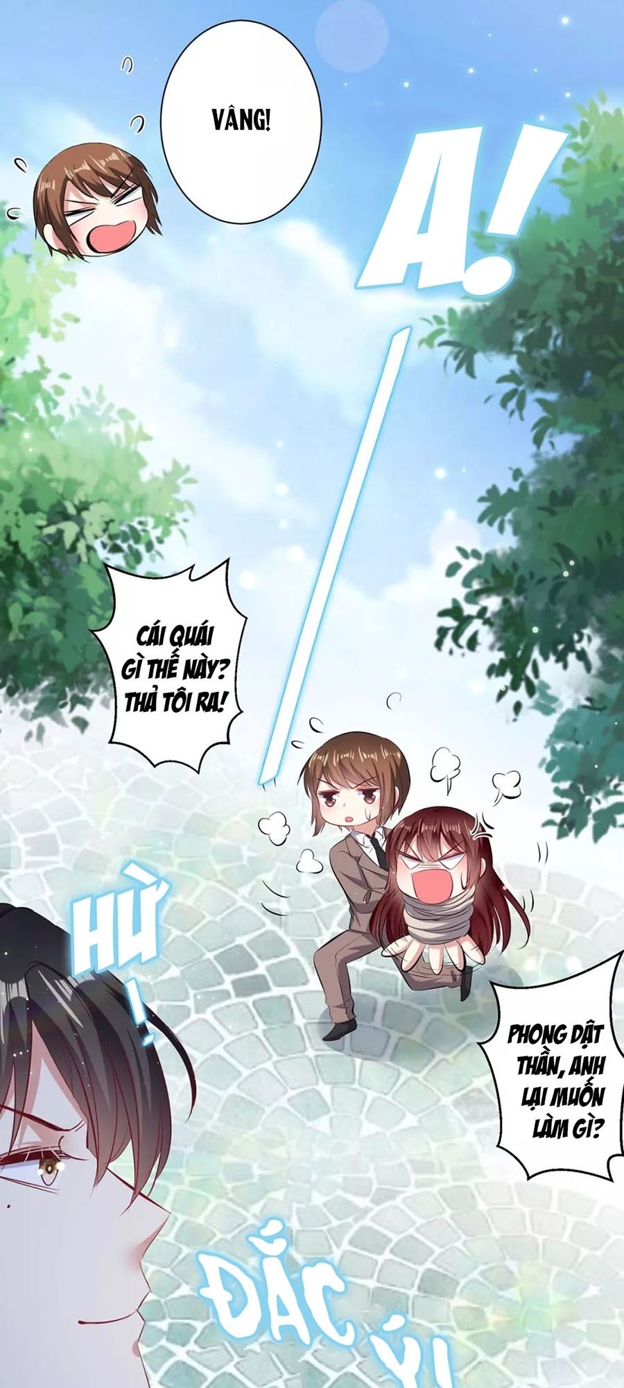 Thiên Tài Khốc Bảo: Tổng Tài Sủng Thê Quá Cường Hãn Chap 103 - Next Chap 104