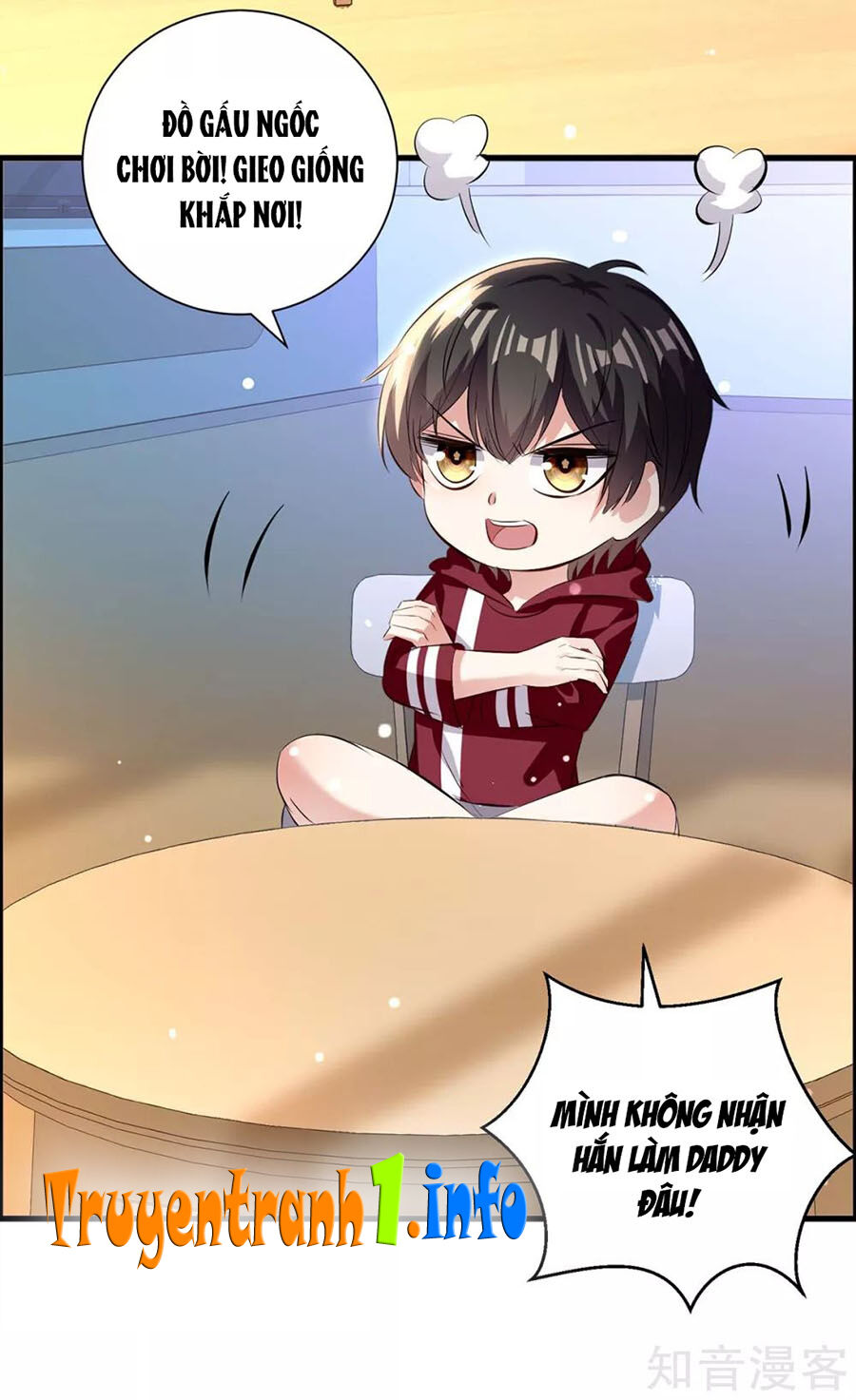 Thiên Tài Khốc Bảo: Tổng Tài Sủng Thê Quá Cường Hãn Chap 103 - Next Chap 104