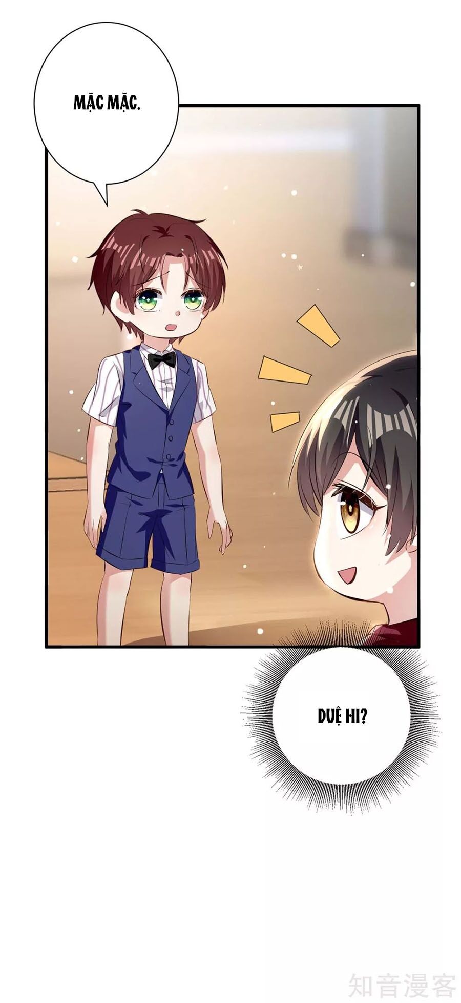 Thiên Tài Khốc Bảo: Tổng Tài Sủng Thê Quá Cường Hãn Chap 103 - Next Chap 104