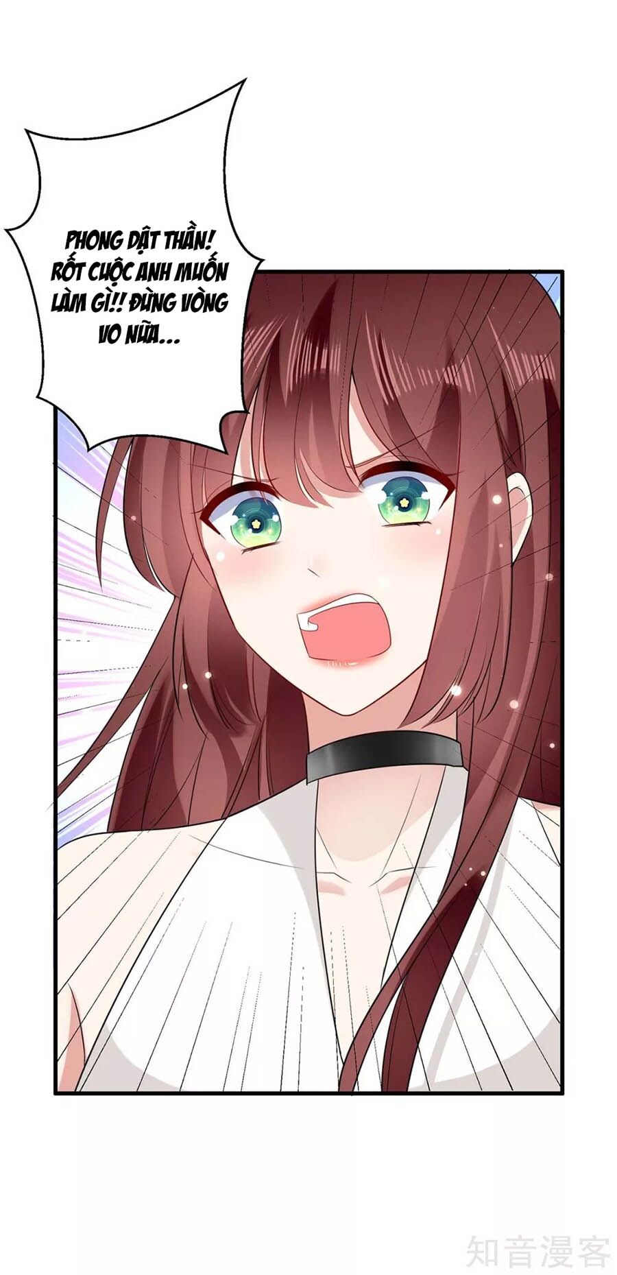 Thiên Tài Khốc Bảo: Tổng Tài Sủng Thê Quá Cường Hãn Chap 104 - Next Chap 105
