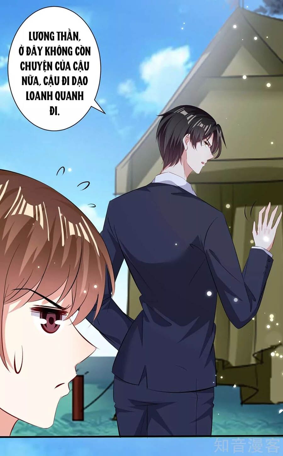 Thiên Tài Khốc Bảo: Tổng Tài Sủng Thê Quá Cường Hãn Chap 104 - Next Chap 105