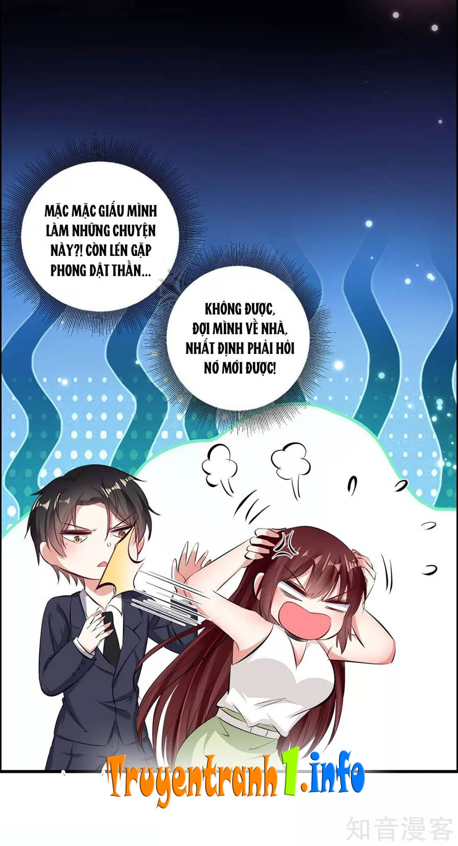 Thiên Tài Khốc Bảo: Tổng Tài Sủng Thê Quá Cường Hãn Chap 104 - Next Chap 105