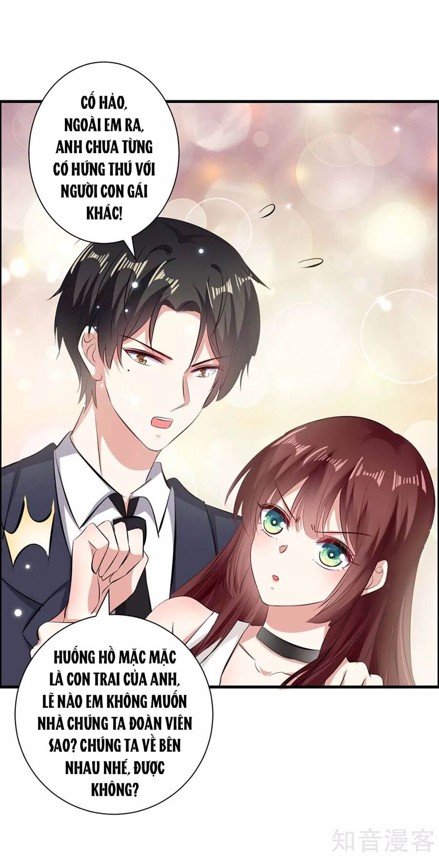 Thiên Tài Khốc Bảo: Tổng Tài Sủng Thê Quá Cường Hãn Chap 104 - Next Chap 105