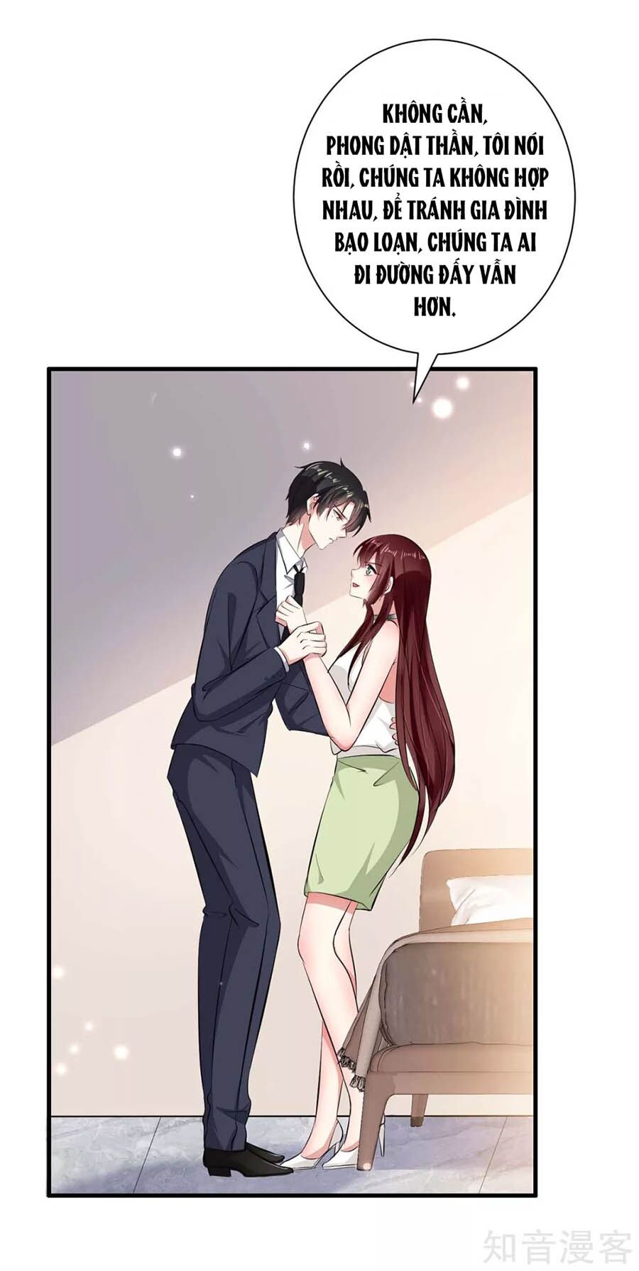 Thiên Tài Khốc Bảo: Tổng Tài Sủng Thê Quá Cường Hãn Chap 104 - Next Chap 105