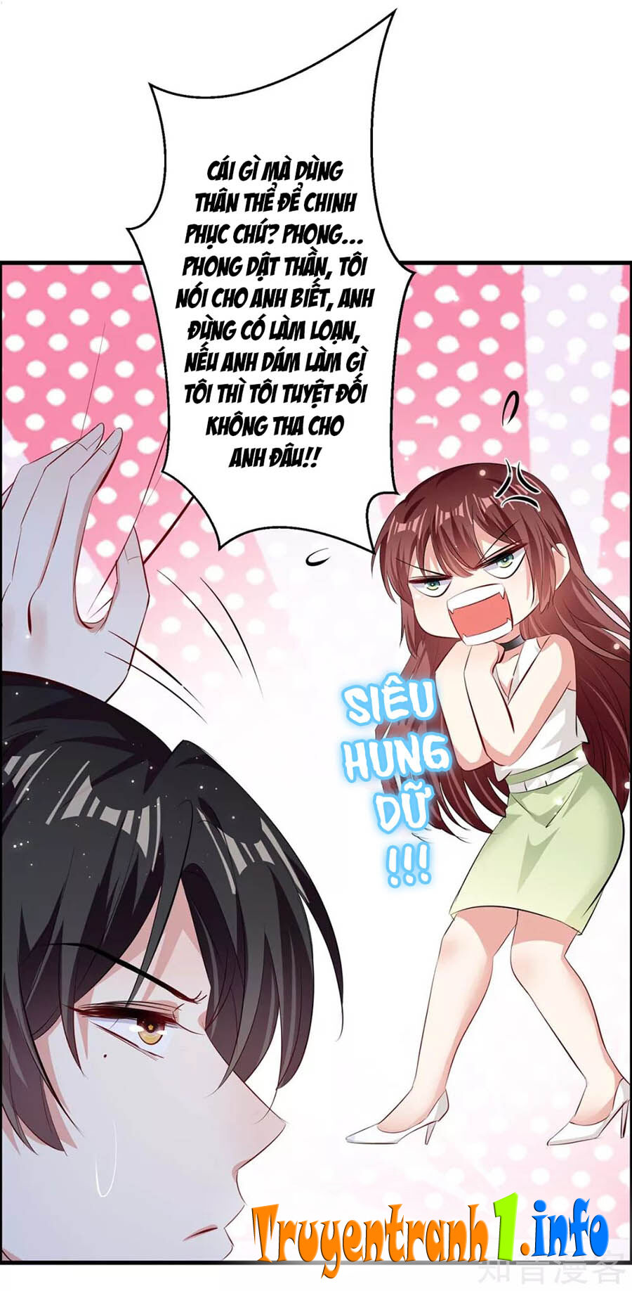 Thiên Tài Khốc Bảo: Tổng Tài Sủng Thê Quá Cường Hãn Chap 104 - Next Chap 105