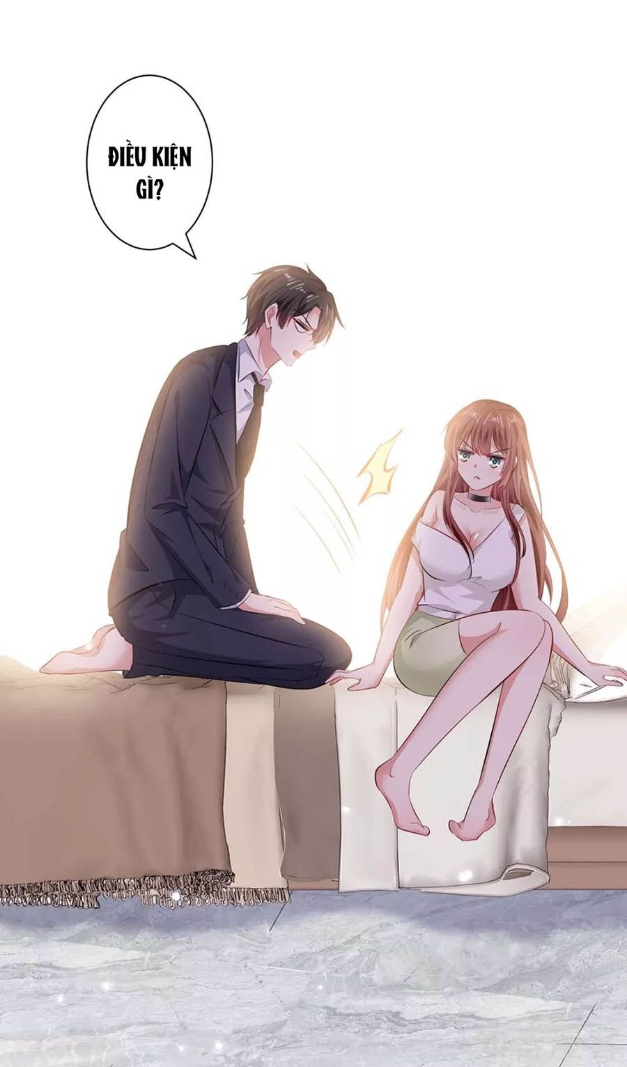 Thiên Tài Khốc Bảo: Tổng Tài Sủng Thê Quá Cường Hãn Chap 105 - Next Chap 106